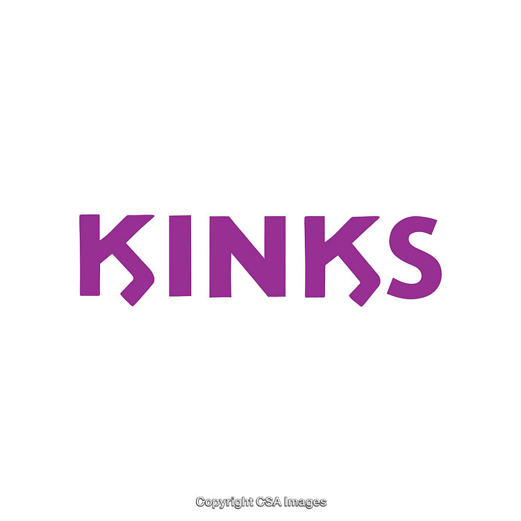 Abstract Purple Logotype Featuring Geometric Typography on White Background