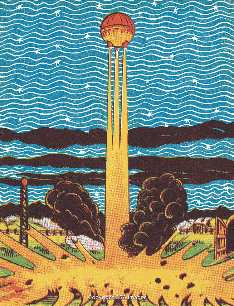 Launch of a Spacecraft
