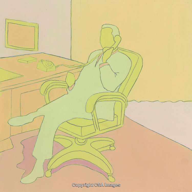 Businessman on the Phone