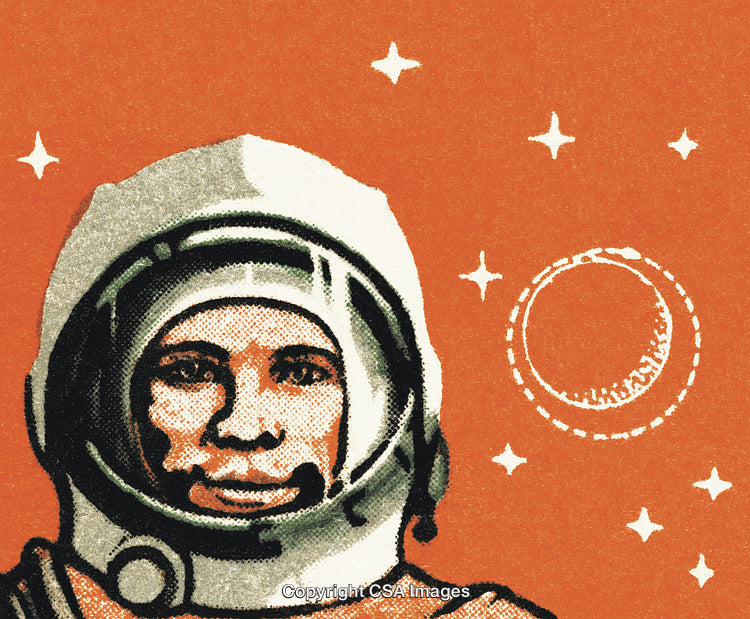 Portrait of an Astronaut