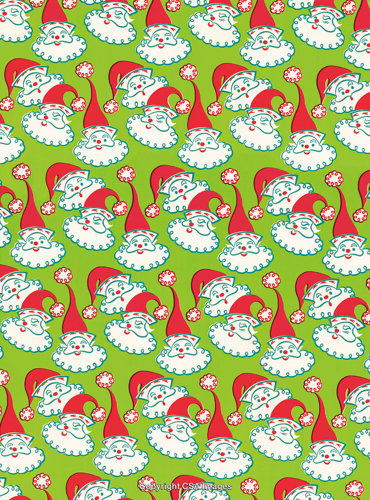 Santa Claus pattern