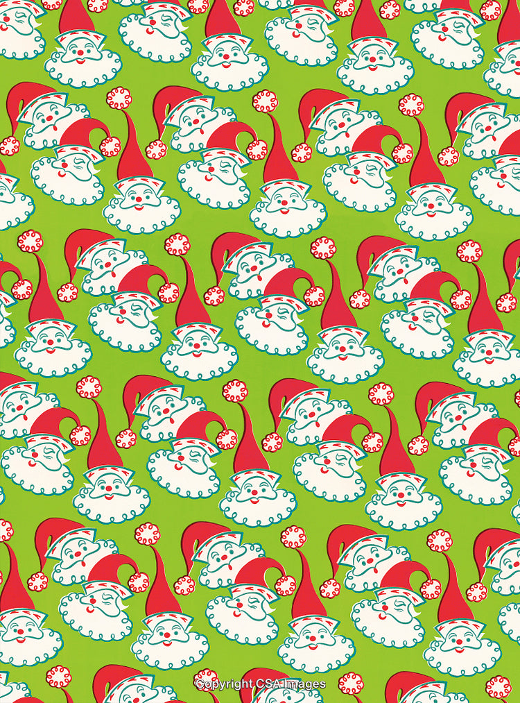 Santa Claus pattern