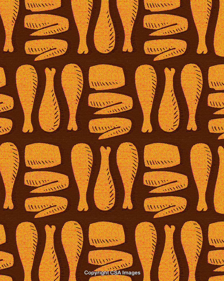 Pattern of Fried Chicken