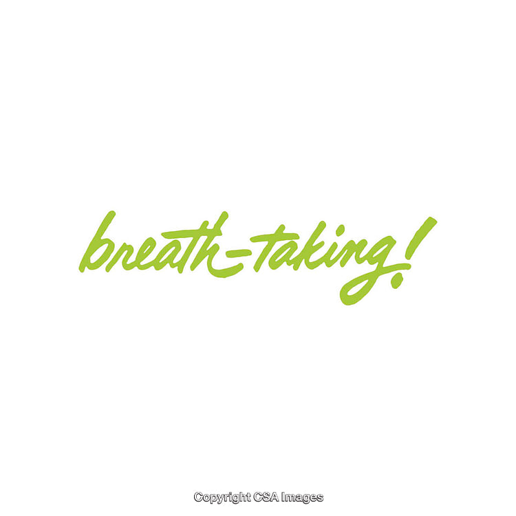 Vivid Handwritten Phrase Highlighting Inspiration with Minimalist Design