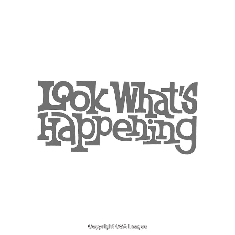 Playful Typographic Design in Bold Curved Style with Gray Text on White Background