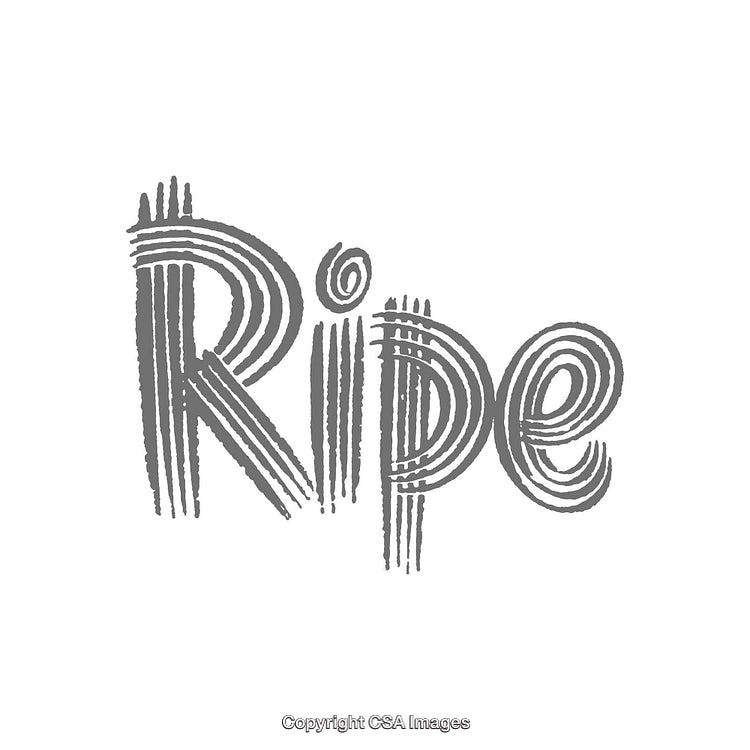 Creative Single-Color Word Art Display with Intricate Design