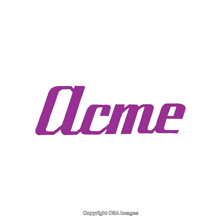 Stylized Purple Logo Design with Unique Typographic Font
