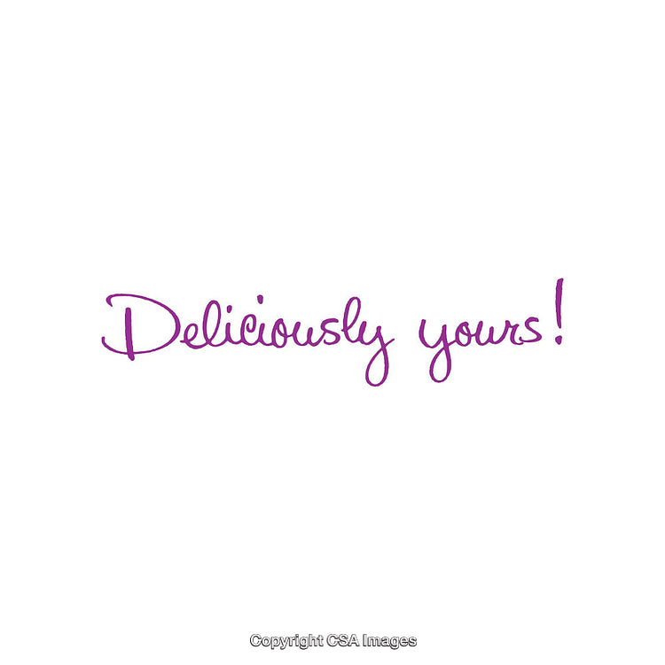 Elegant Hand-Lettered Typography Inscription Featuring Purple Script Style