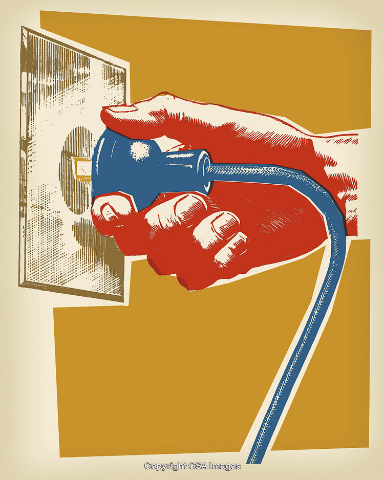 Cord and Electrical Plug-In