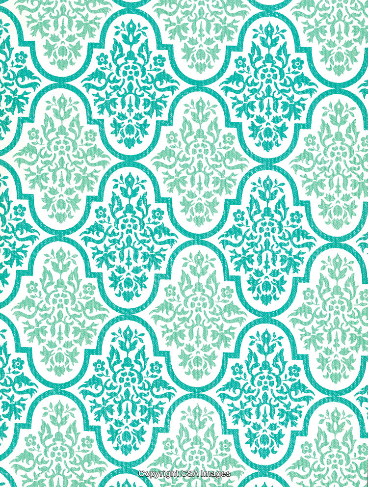 Blue and Green Pattern