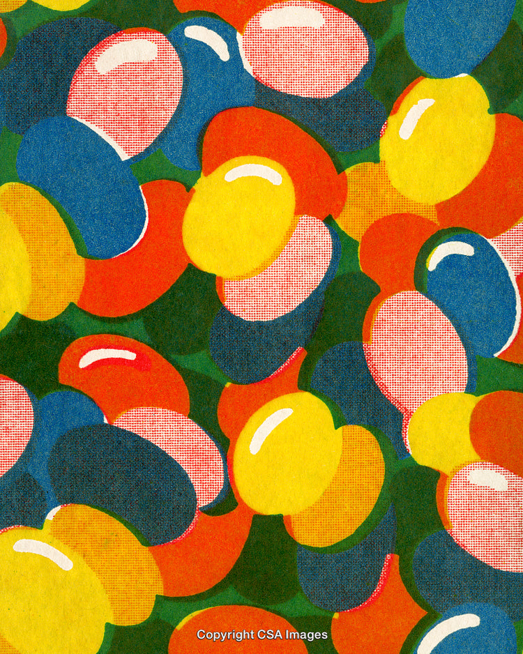 Jelly Bean Pattern