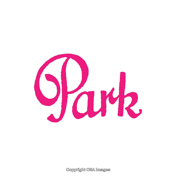 Elegant Handwritten Pink Lettering on Minimalistic White Background