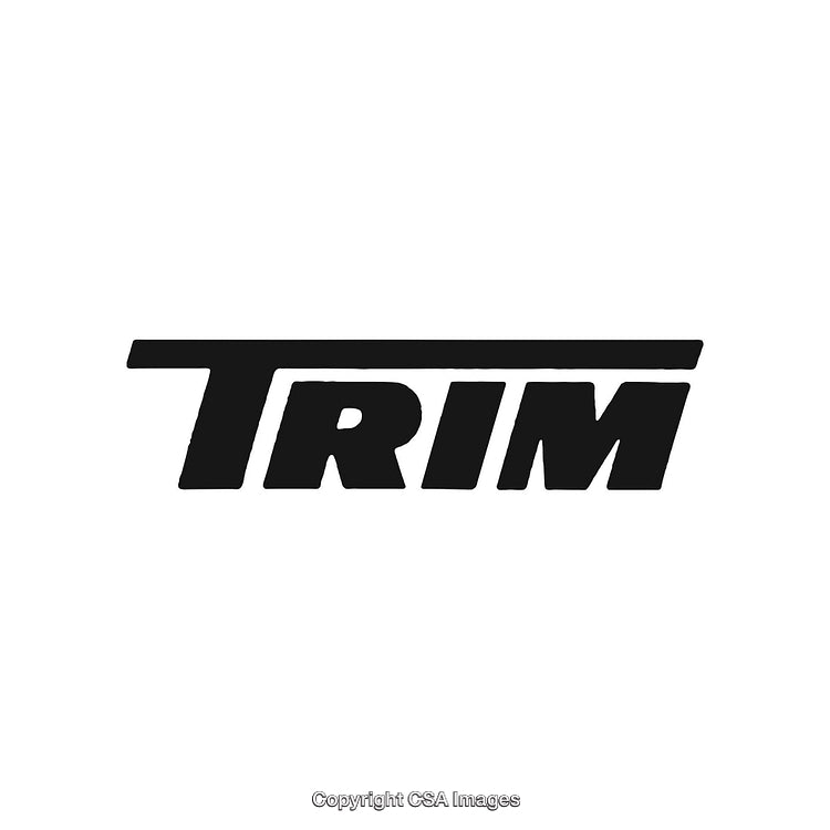 Minimalist Monochrome Logo Design in Bold Black Letters with White Background