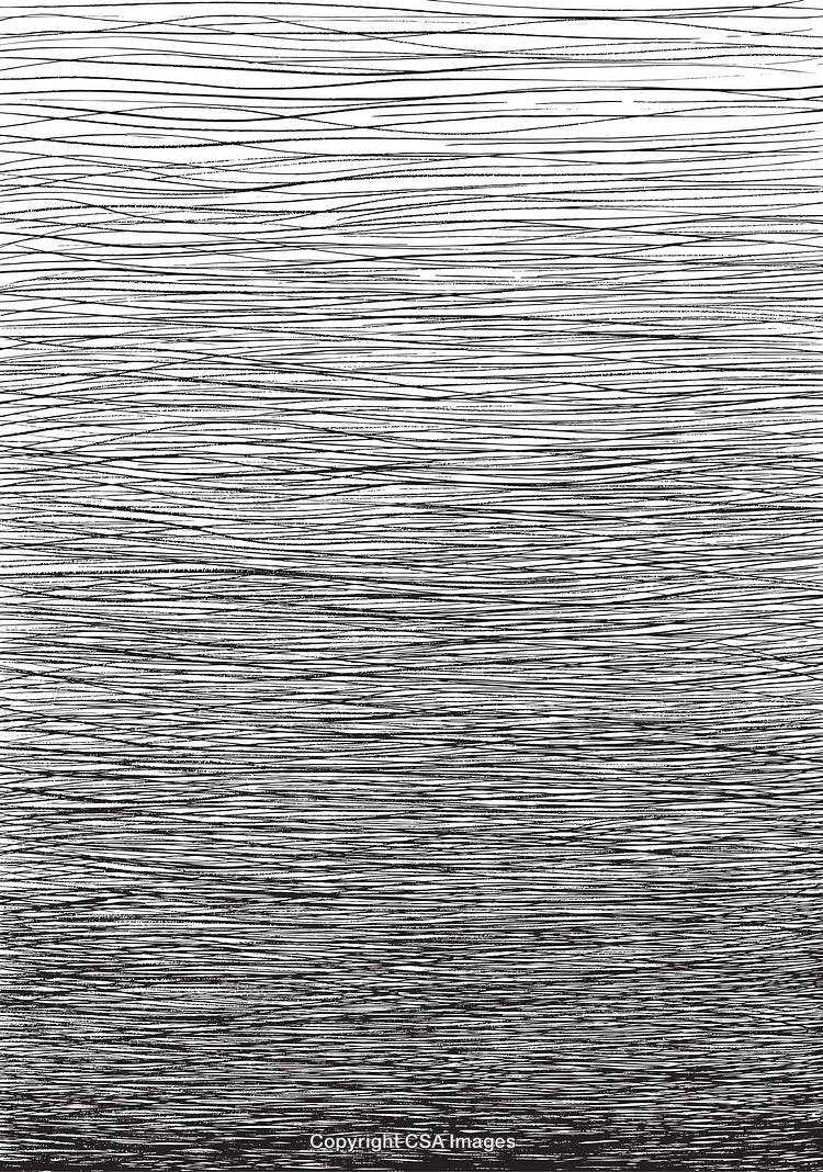 Abstract Black and White Linear Pattern for Background and Design Elements