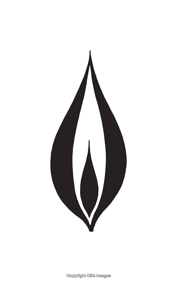 Stylized Black and White Abstract Logo Design with Clean Lines