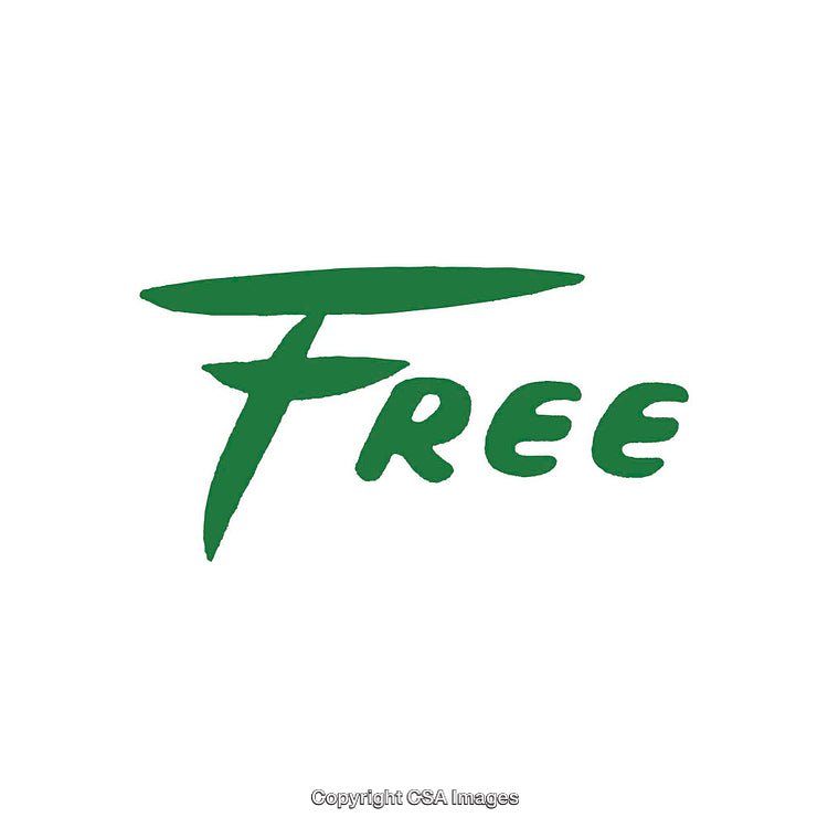 Green Minimalist Typography Featuring the Word 'Free' in Simple Script
