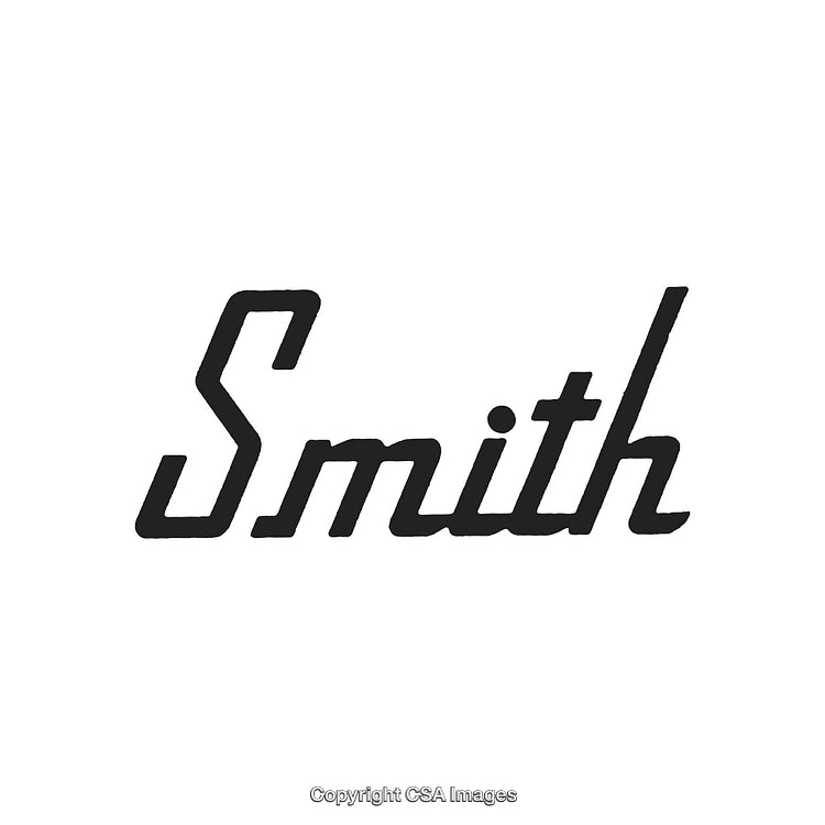 Stylized Black Text Design on a White Background With Modern Font