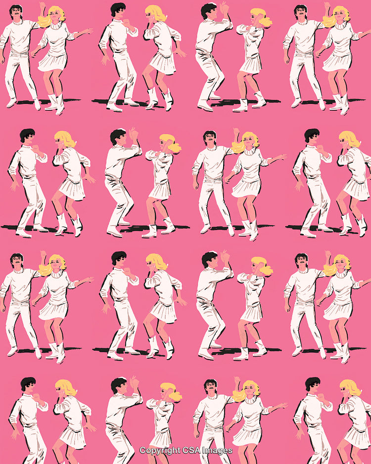 Teenagers Dancing