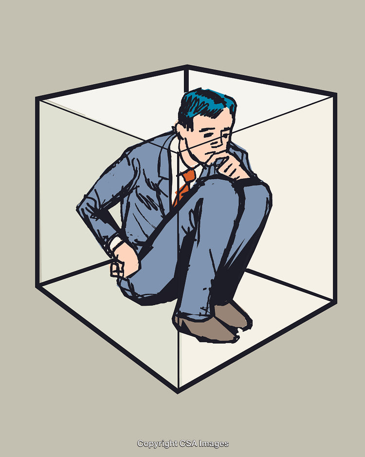 Trapped inside a Box