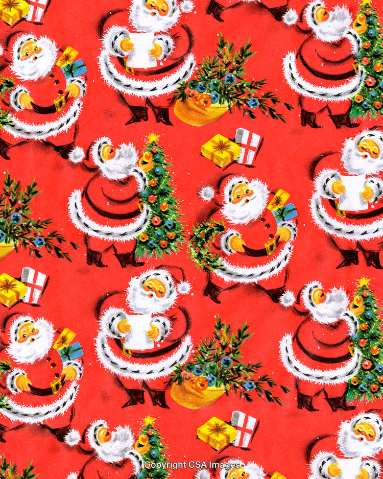 Santa Claus Pattern