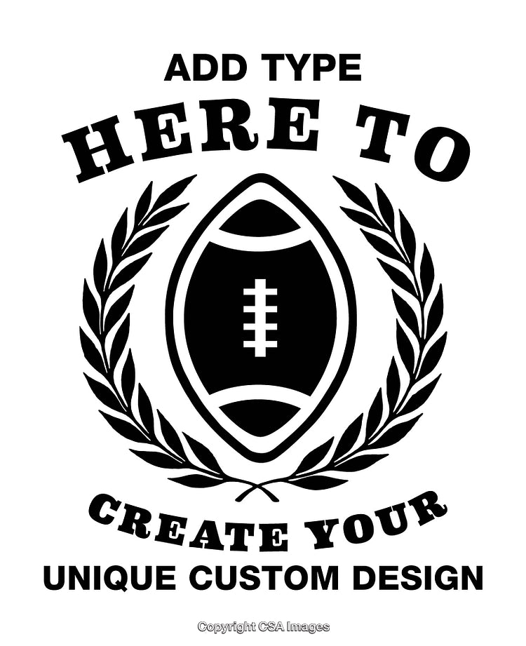 Football Design Format