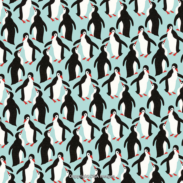 Penguin pattern