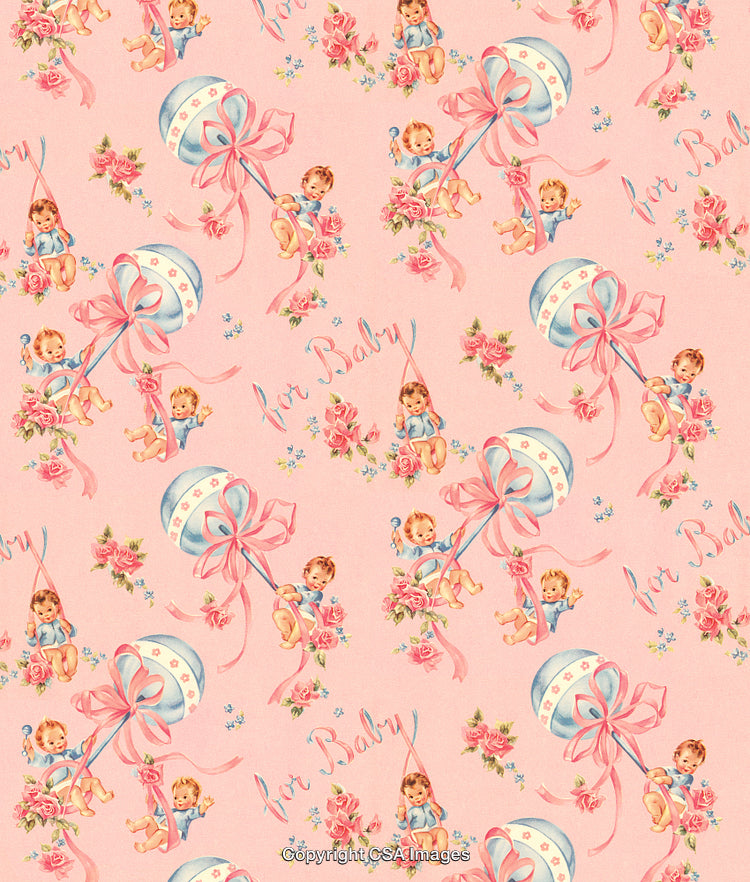 Baby Rattle Pattern