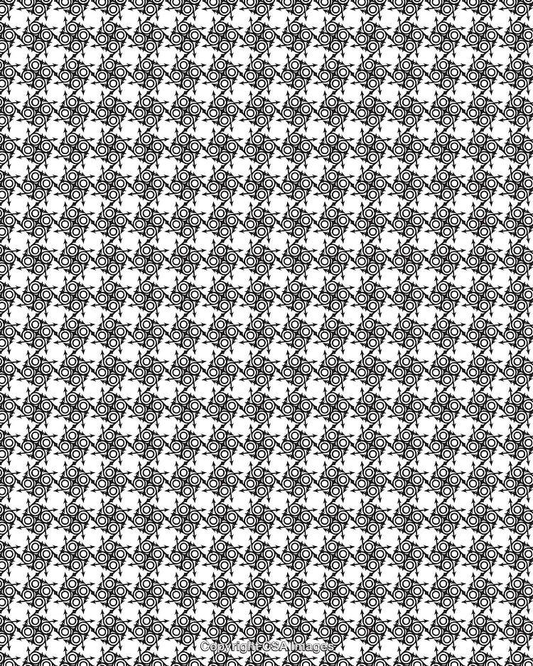 Abstract Black and White Geometric Pattern Background Texture