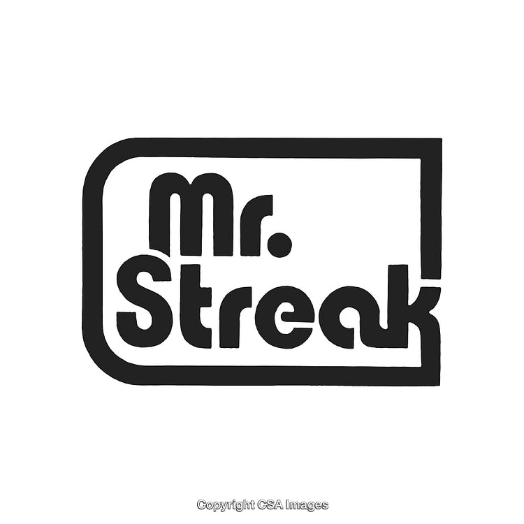 Black and White Business Logo Design with Artistic Typography Framework