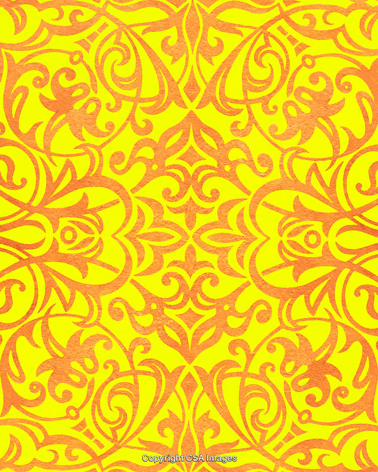Yellow Pattern