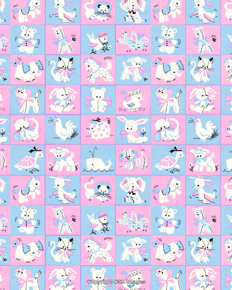 Baby Animals Pattern