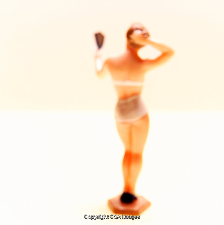 Abstract Image of Figurine Captured With Soft and Artistic Focus