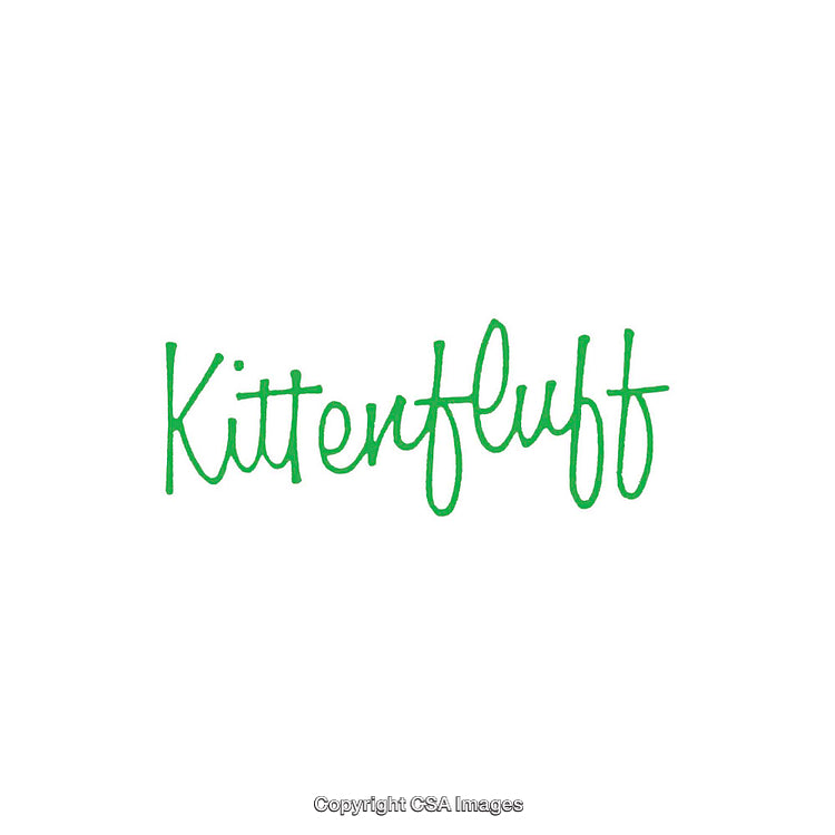 Elegant Green Handwritten Word Art on White Background