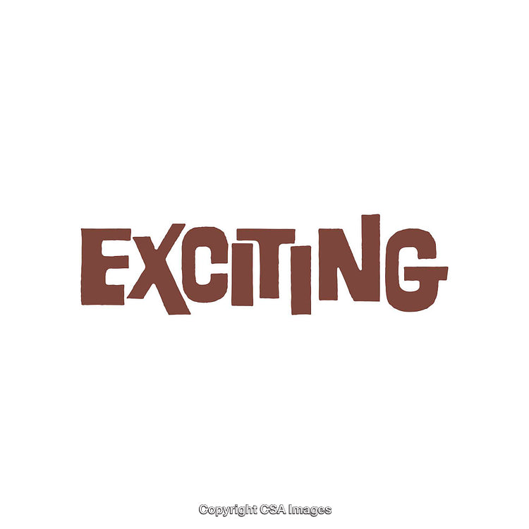 Exciting Bold Brown Typography with a Clean Minimalist Design