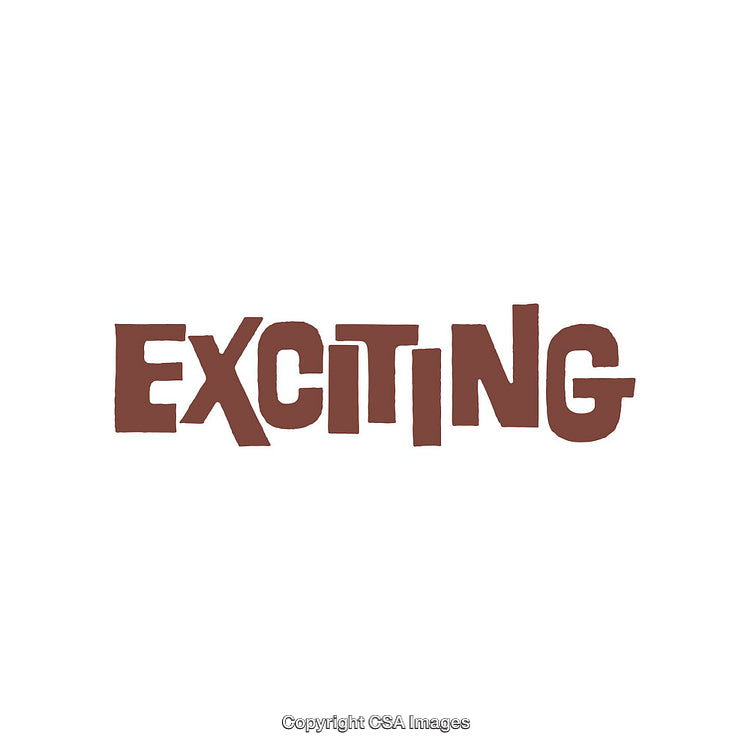 Exciting Bold Brown Typography with a Clean Minimalist Design