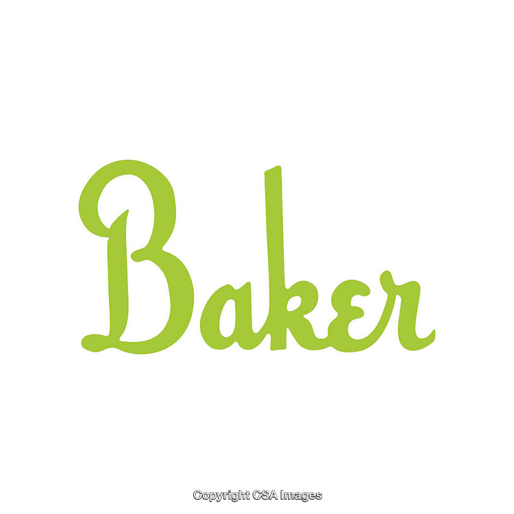 Bright Neon Green Calligraphy Text on White Background