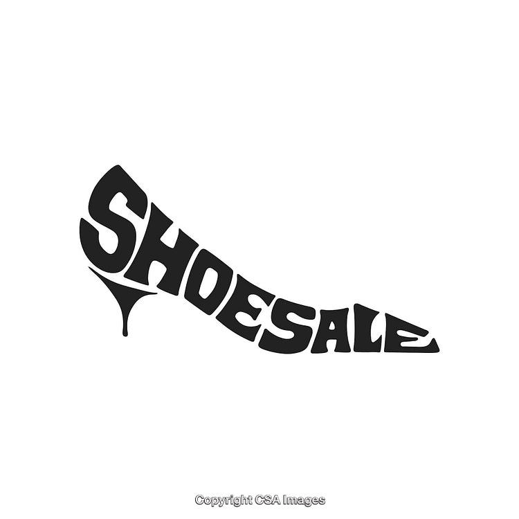 Creative Logo Inspired by Shoes and Fashion Featuring Whimsical Typography
