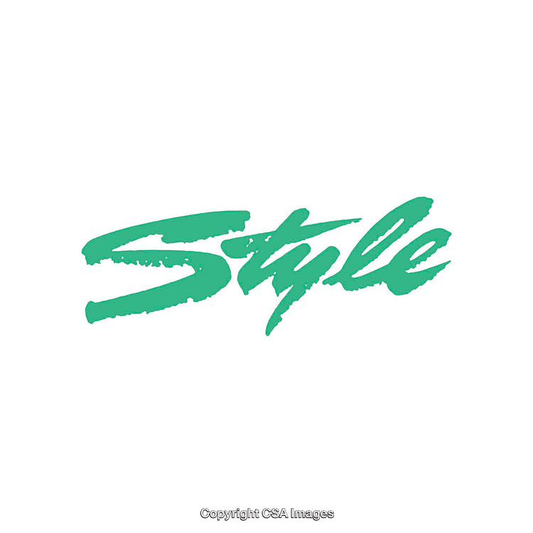 Green Handwritten Style Text on White Background for Bold Design