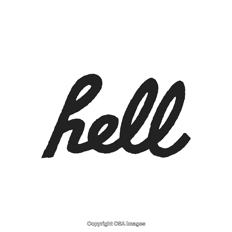 Minimalistic Black Handwritten Typography Art Featuring Bold Curved Script