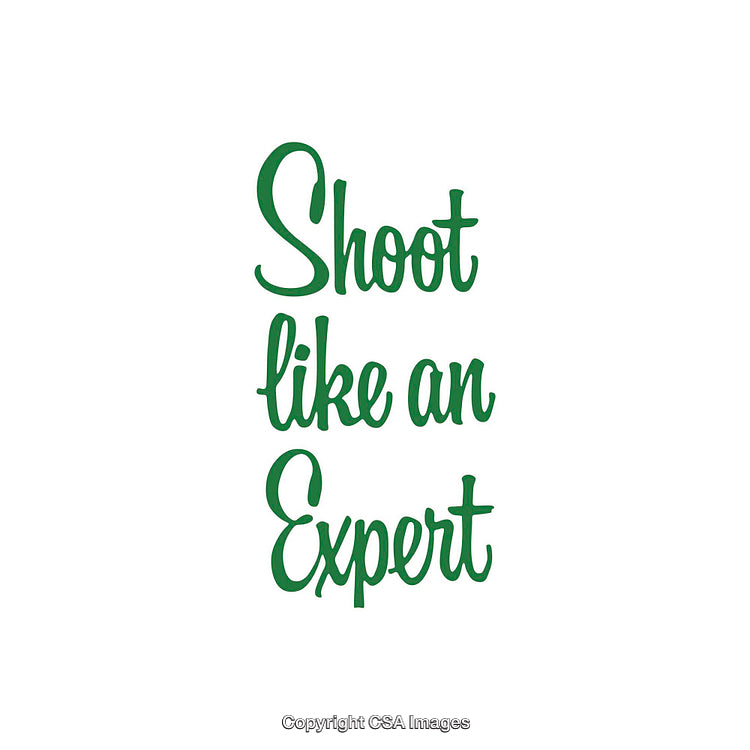 Inspirational Green Text Message for Photography Enthusiasts on White Background