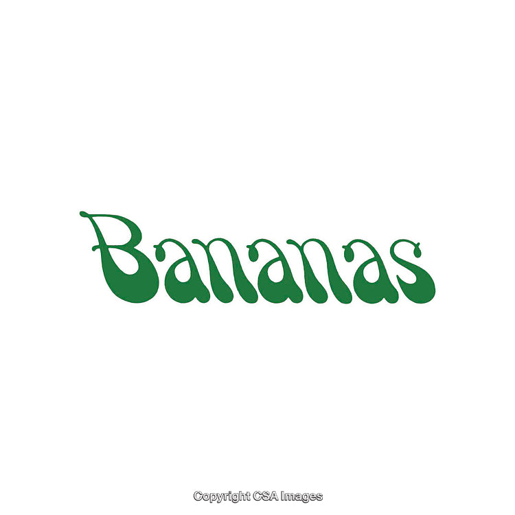 Colorful Green Text with Stylish Typography on White Background