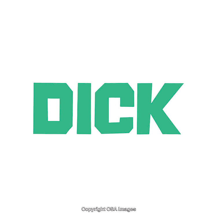 Green Text Typography Highlighted Against a Simple White Background