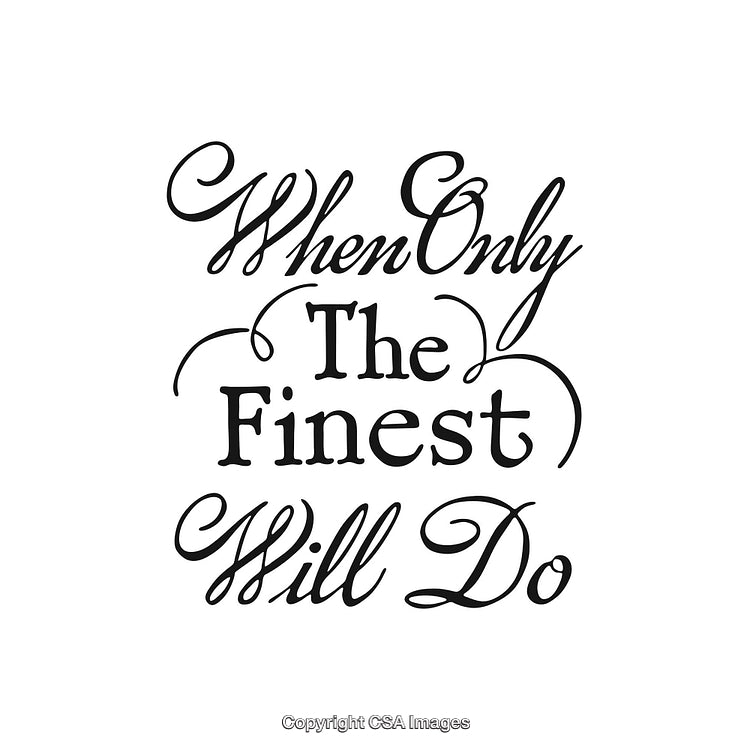 Elegant Typography Quote Design with Inspirational Message in Decorative Style