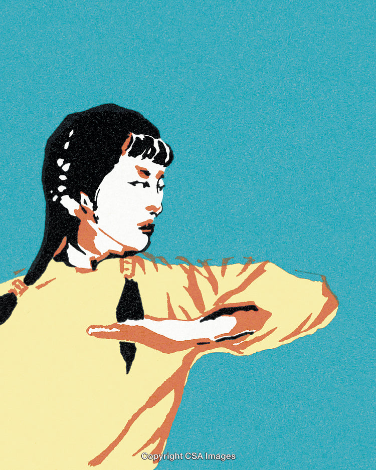 Asian Woman