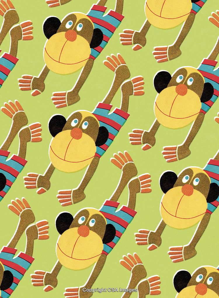 Monkey Pattern