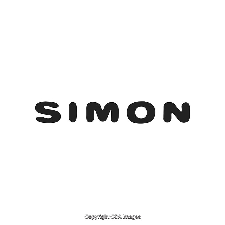 Bold Black Text Logo with a Stylish and Modern Design