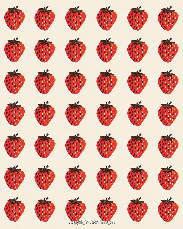 Strawberry Pattern