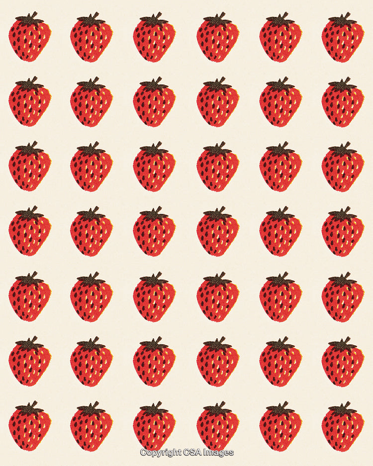 Strawberry Pattern