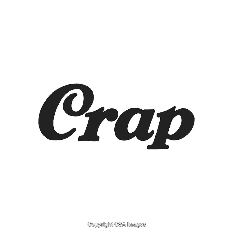 Bold Typography Design with Creative Use of the Word for Edgy Concepts