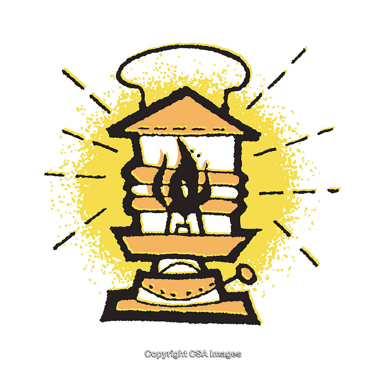 Illustration of Rustic Lantern with Glowing Light and Vibrant Colors